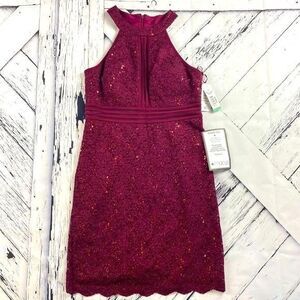 NEW Night Way Collections Dresses Merlot Size 8P